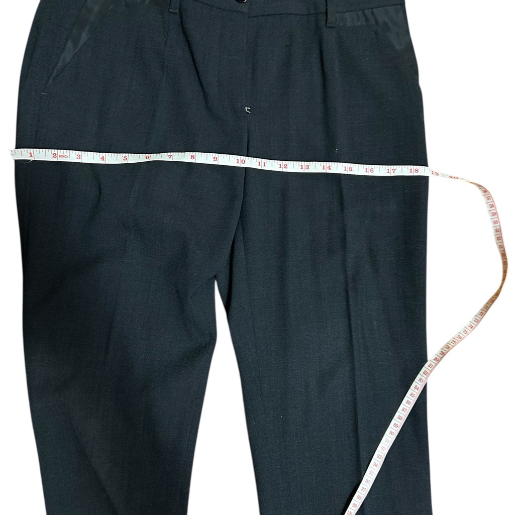 Vintage Original Dolce & Gabbana Elegant Black Trousers